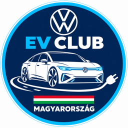 Volkswagen EV Club Magyarország embléma