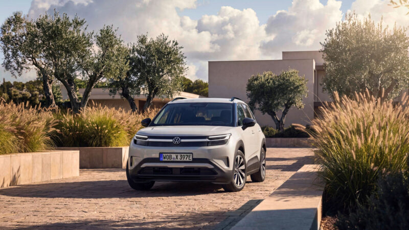 Volkswagen ID. Cross 37 kWh-s akkuval – a kompakt elektromos SUV belépő változata
